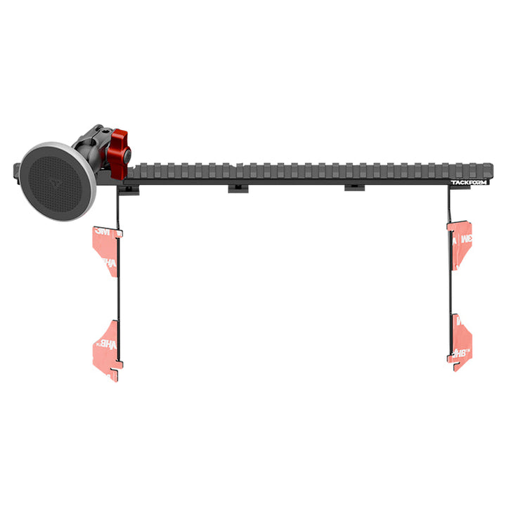 Tackform Assault Track Picatinny Dash Bracket With MagSafe Charging Phone Mount for Tacoma (2016-2023)