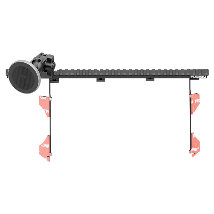 Tackform Assault Track Picatinny Dash Bracket With MagSafe Charging Phone Mount for Tacoma (2016-2023)