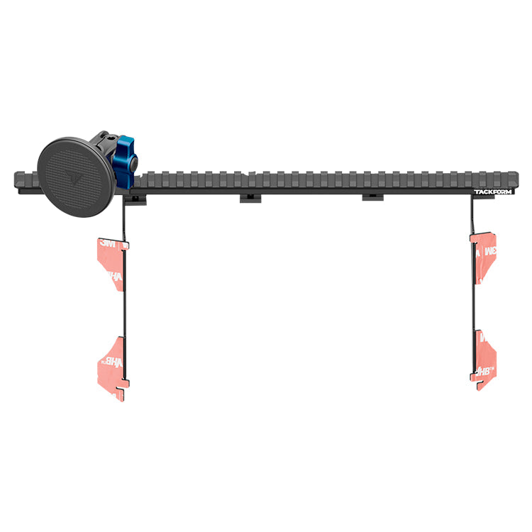 Tackform Assault Track Picatinny Dash Bracket With MagSafe Phone Mount for Tacoma (2016-2023)