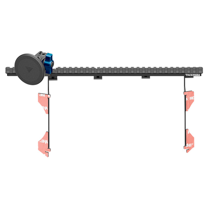Tackform Assault Track Picatinny Dash Bracket With MagSafe Phone Mount for Tacoma (2016-2023)