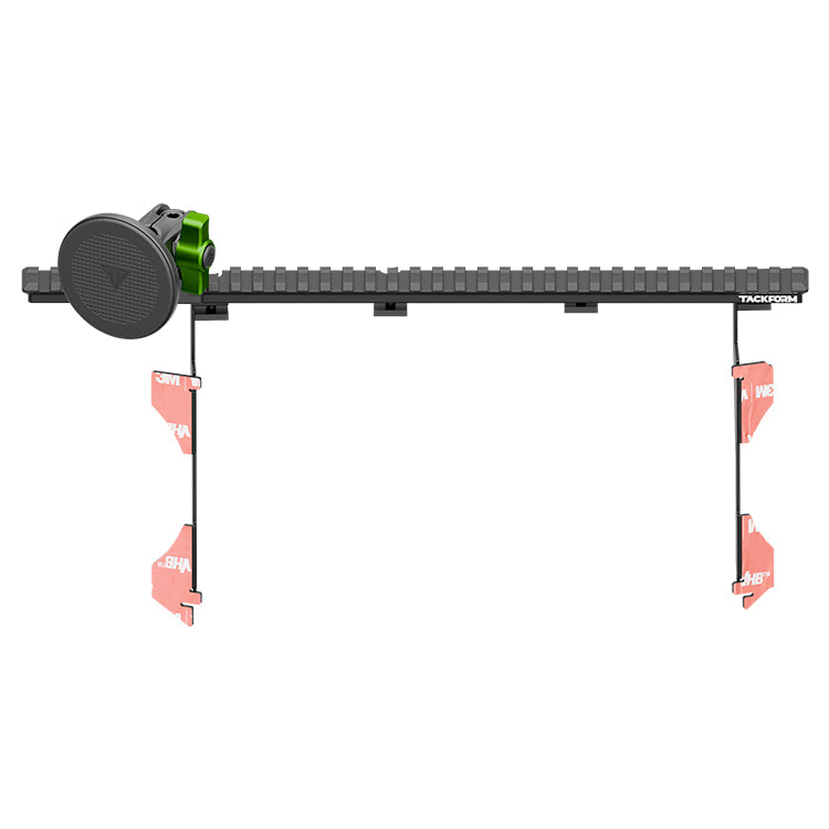 Tackform Assault Track Picatinny Dash Bracket With MagSafe Phone Mount for Tacoma (2016-2023)
