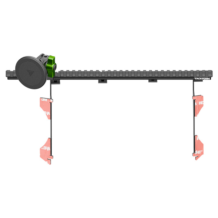 Tackform Assault Track Picatinny Dash Bracket With MagSafe Phone Mount for Tacoma (2016-2023)