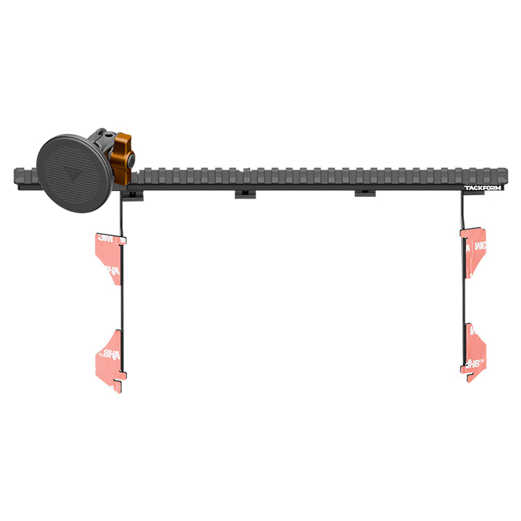 Tackform Assault Track Picatinny Dash Bracket With MagSafe Phone Mount for Tacoma (2016-2023)