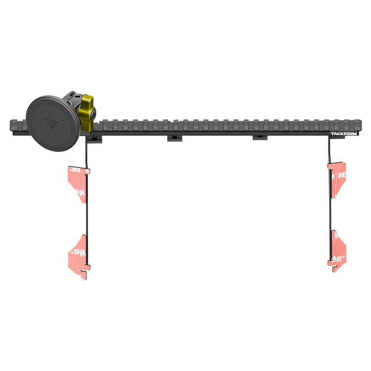 Tackform Assault Track Picatinny Dash Bracket With MagSafe Phone Mount for Tacoma (2016-2023)
