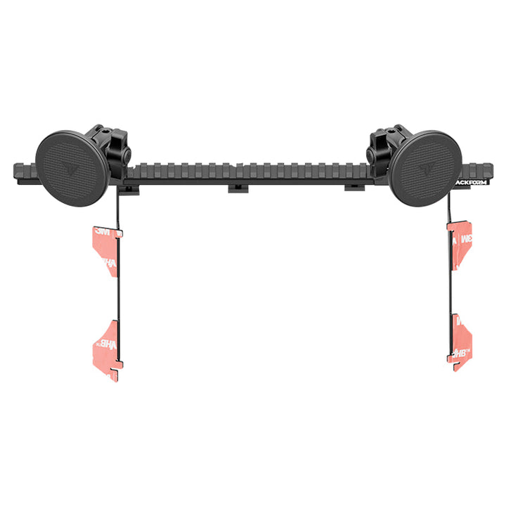 Tackform Assault Track Picatinny Dash Bracket With Dual MagSafe Phone Mounts for Tacoma (2016-2023)