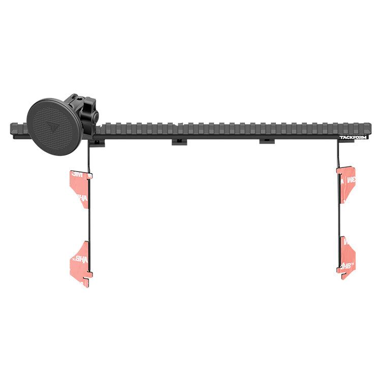 Tackform Assault Track Picatinny Dash Bracket With MagSafe Phone Mount for Tacoma (2016-2023)