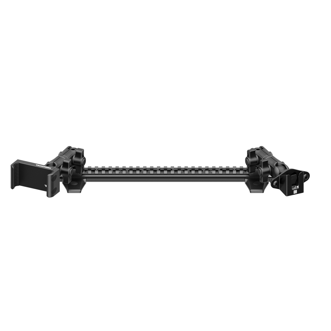 Tackform Assault Track Picatinny Dash Bracket With 20LITE Phone & CB Mic Holder for 4Runner (2010-2024)