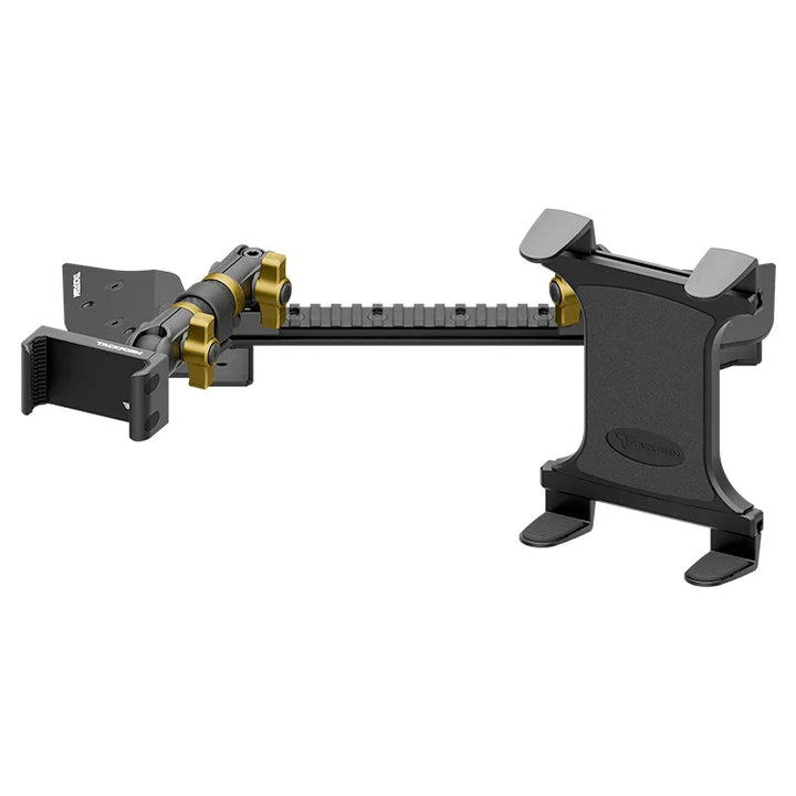TRAXX™ - Assault Track Picatinny Dash Bracket With 20LITE Phone & Tablet Mounts | 2021 - 2025 Ford F-150 (See Compatibility Info For Specific Year/Trim Fitment Details)