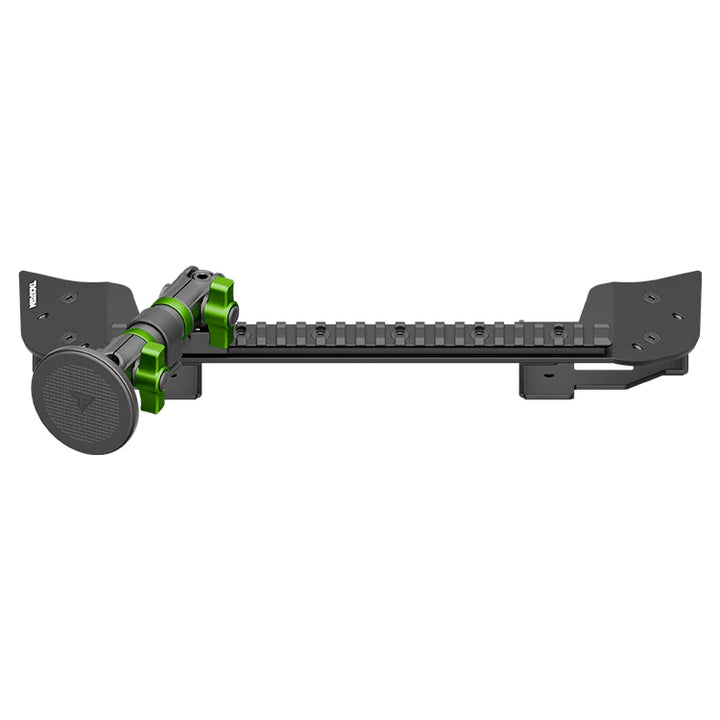 TRAXX™ - Assault Track Picatinny Dash Bracket With MagSafe Phone Mount | 2021 - 2025 Ford F-150 (See Compatibility Info For Specific Year/Trim Fitment Details)