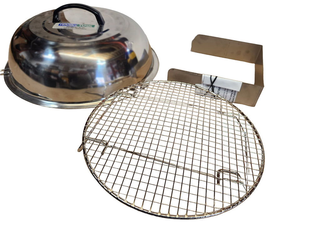 TemboTusk The Ultimate Skottle Grill Kit