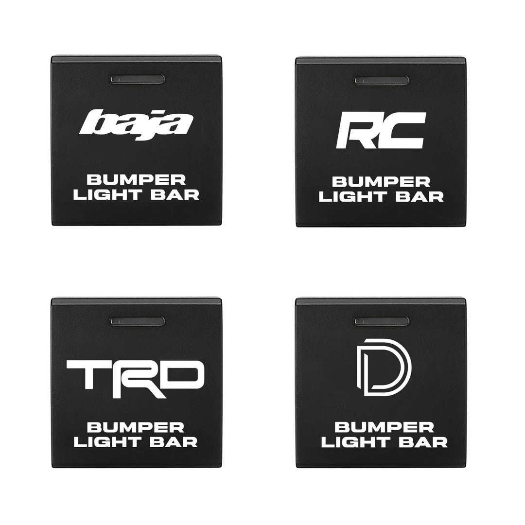 Bumper Light Bar Dash Switch for 2022+ Tundra