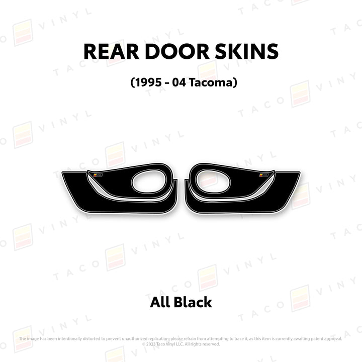 1995-04 Tacoma Door Skins (Lower Section)