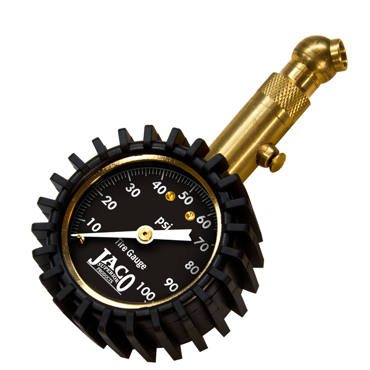 Jaco Elite® Tire Pressure Gauge - 100 PSI