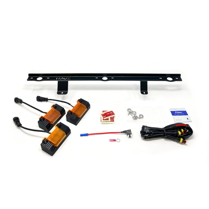 Rave Off Road Marker Light Kit for Tundra TRD Pro Grille (2022+)