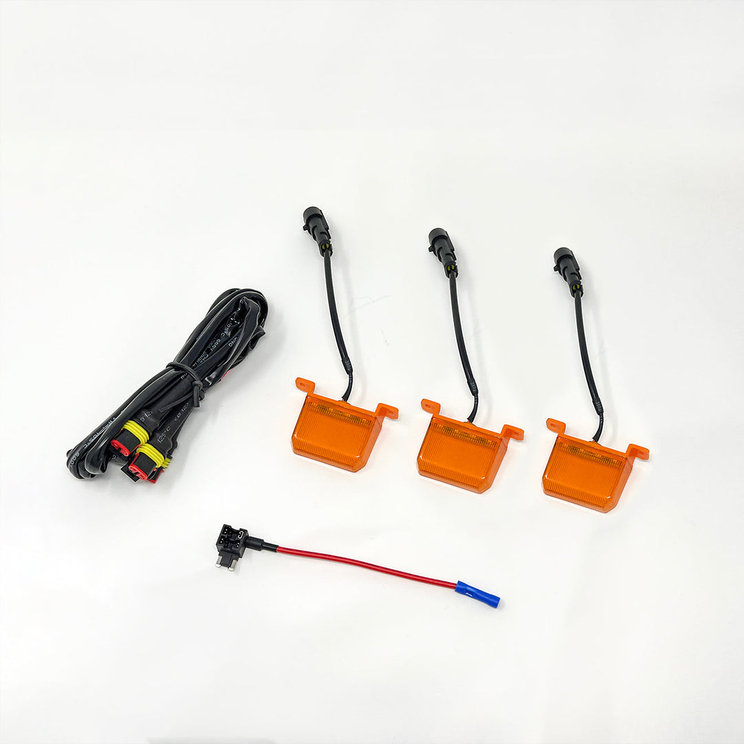 Rave Off Road Marker Light Kit for Tundra TRD Pro Grille (2022+)