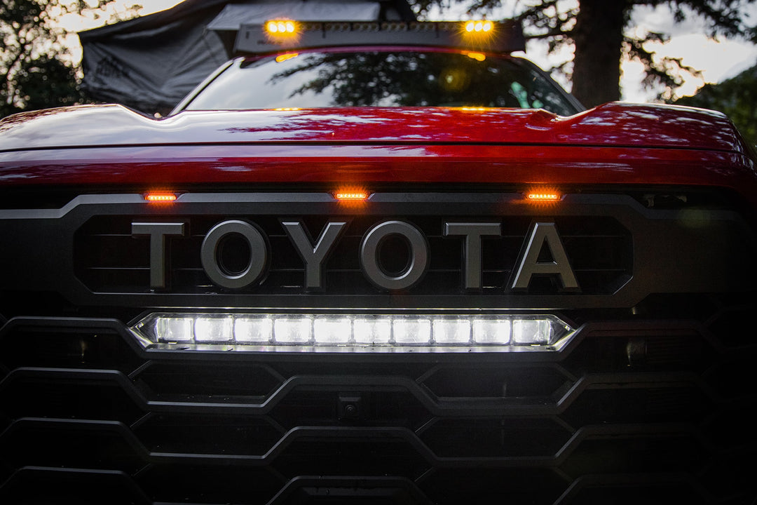 Rave Off Road Marker Light Kit for Tundra TRD Pro Grille (2022+)