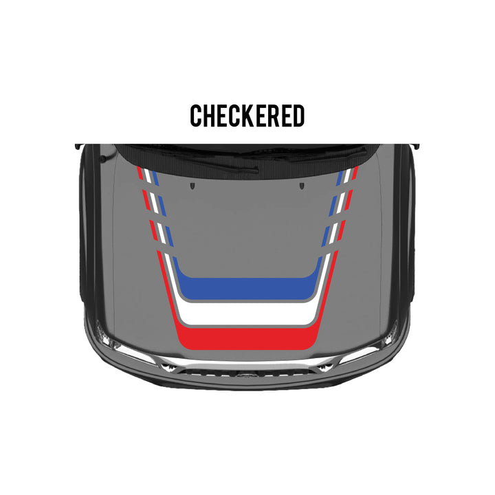 2001-04 Tacoma Checkered Stripe Kit