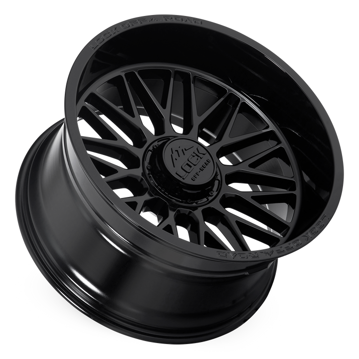 Lock Off-Road Wheels APEX - GLOSS BLACK