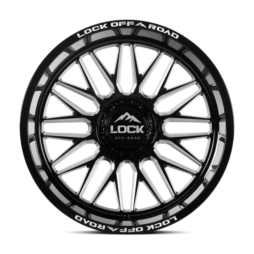 APEX - GLOSS BLACK MILLING