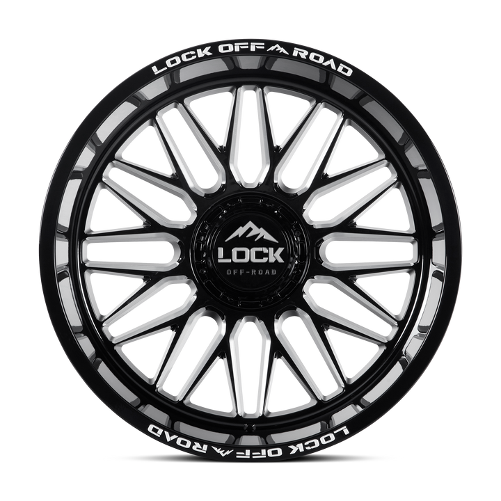 APEX - GLOSS BLACK MILLING