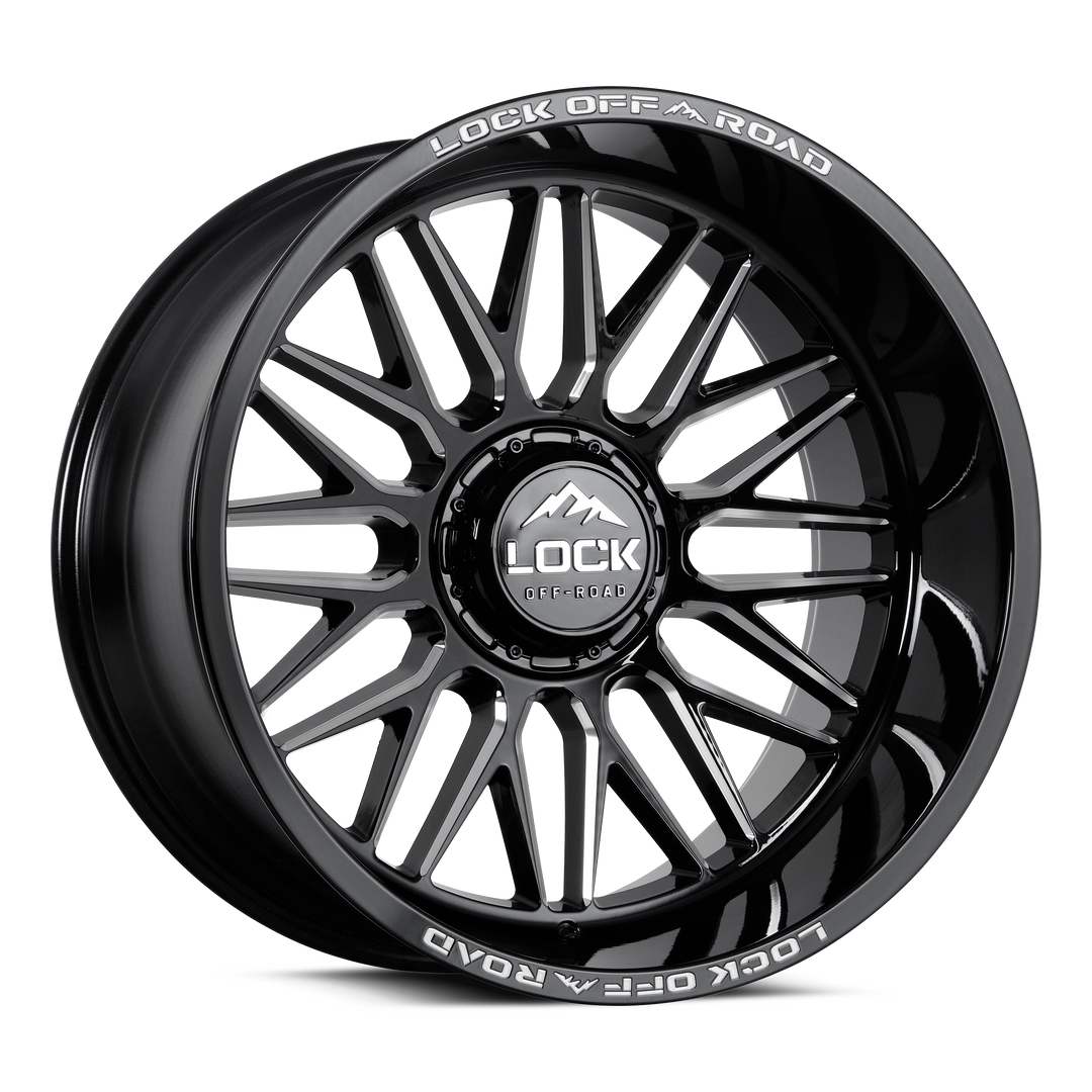 APEX - GLOSS BLACK MILLING