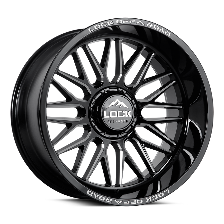 APEX - GLOSS BLACK MILLING