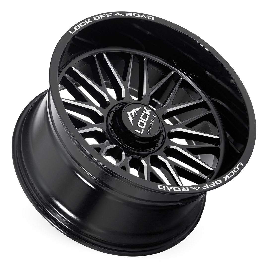 APEX - GLOSS BLACK MILLING