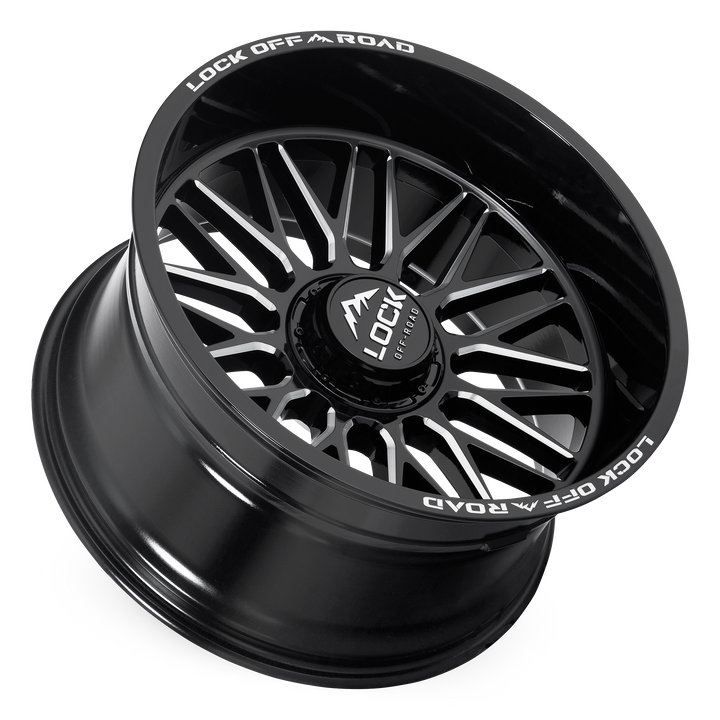 APEX - GLOSS BLACK MILLING