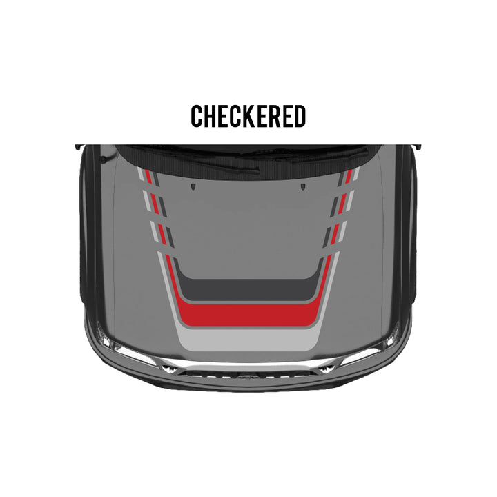 2001-04 Tacoma Checkered Stripe Kit