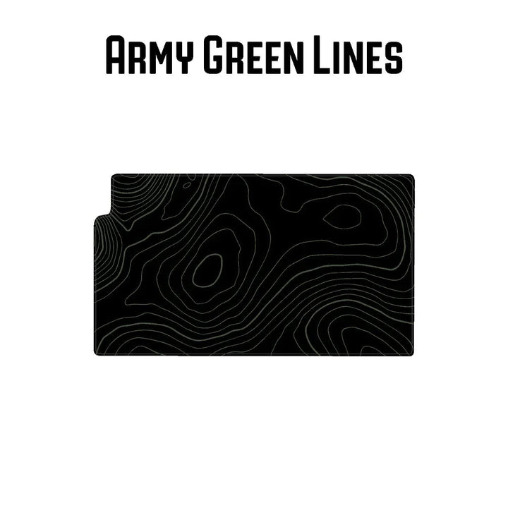 Driver Side Fuse Box Topographic Overlay - 2024+ Land Cruiser / 2025+ 4Runner