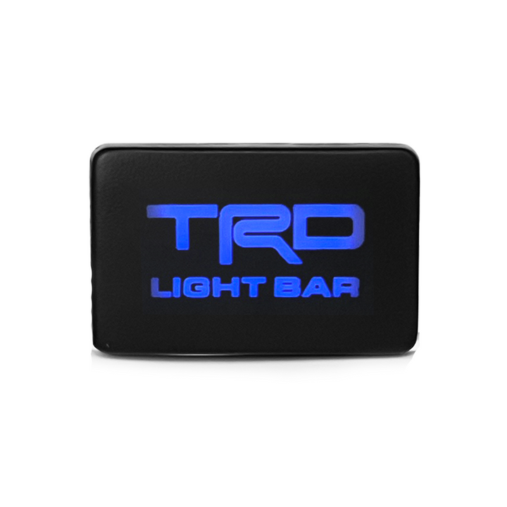 Rave Off Road TRD Pro Style Grille with Integrated Light Bar for Tacoma (2016-2023)