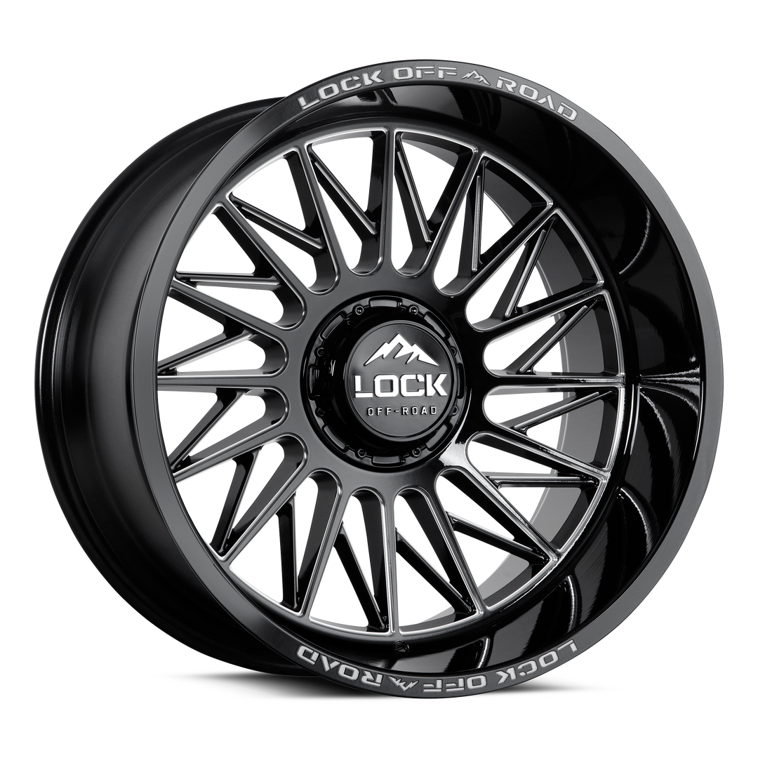ASSAULT - GLOSS BLACK MILLING