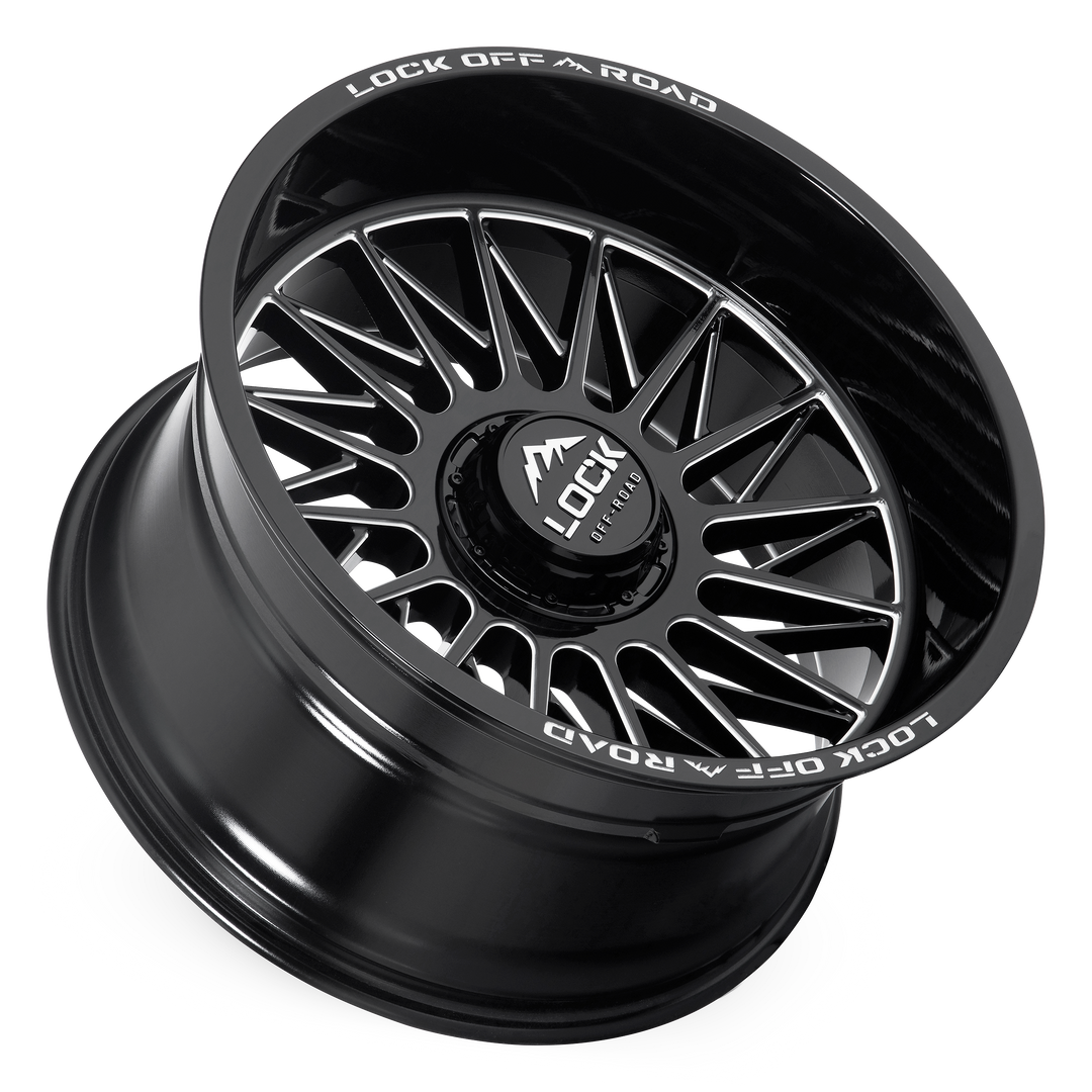 ASSAULT - GLOSS BLACK MILLING