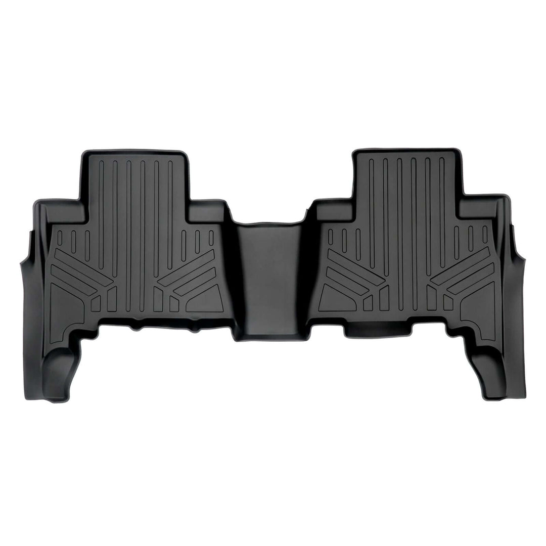 SMARTLINER Custom Fit Floor Liners For 2010-2012 Toyota 4Runner (7 Passenger with 3rd Row Seats)