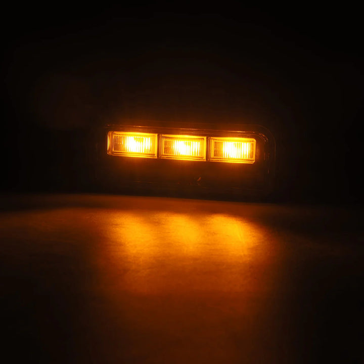 Alpharex DoubleTap Dual Color LED Projector Fog Lights for Tacoma (2024+), 4Runner (2025+), Sequoia (2022+), Tundra (2022+)