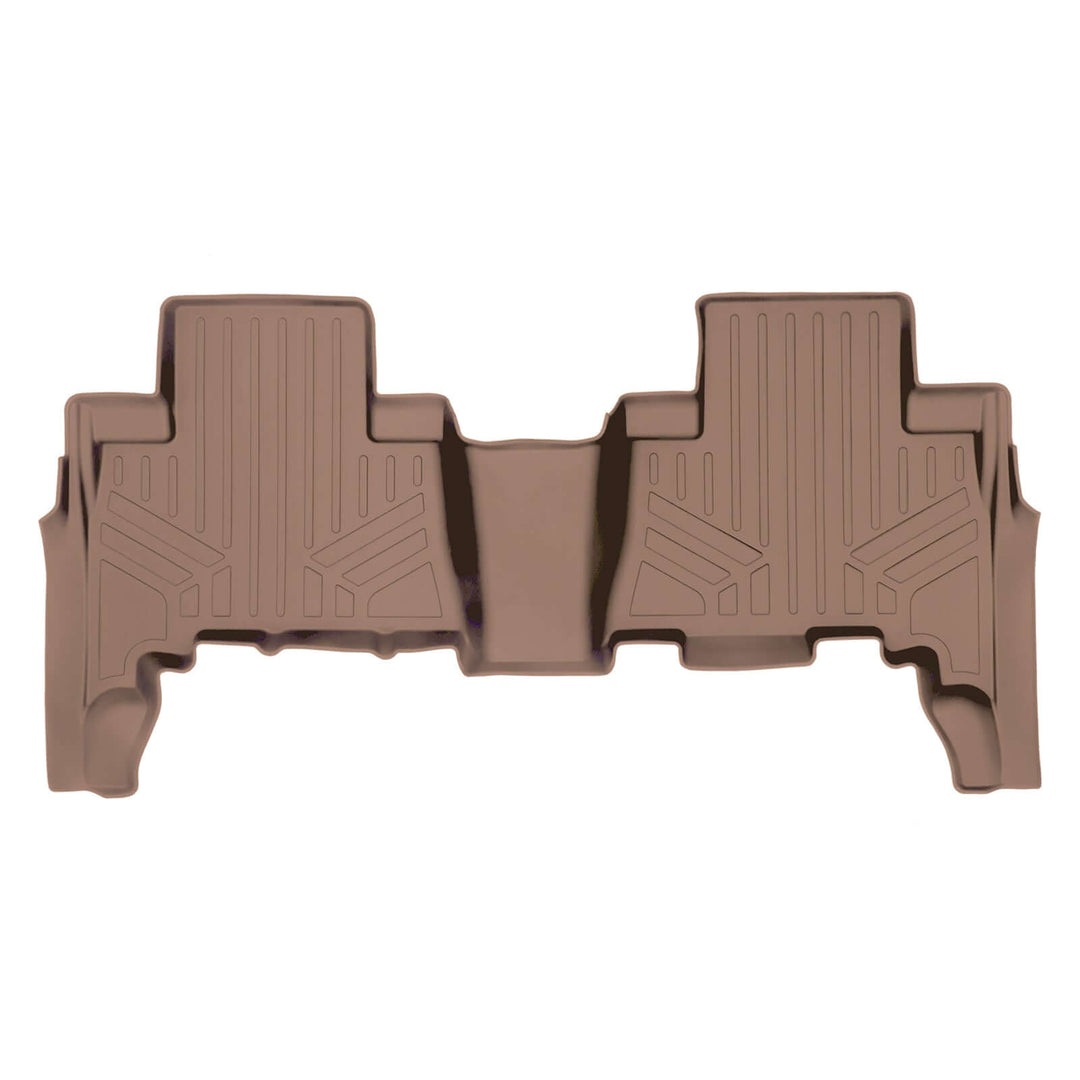 SMARTLINER Custom Fit Floor Liners For 2010-2012 Toyota 4Runner (5 Passenger with Sliding Rear Tray)