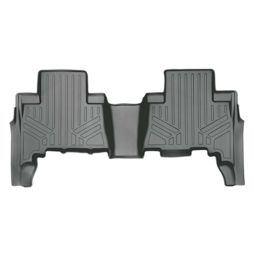 SMARTLINER Custom Fit Floor Liners For 2010-2012 Toyota 4Runner (5 Passenger with sliding Cargo Tray)