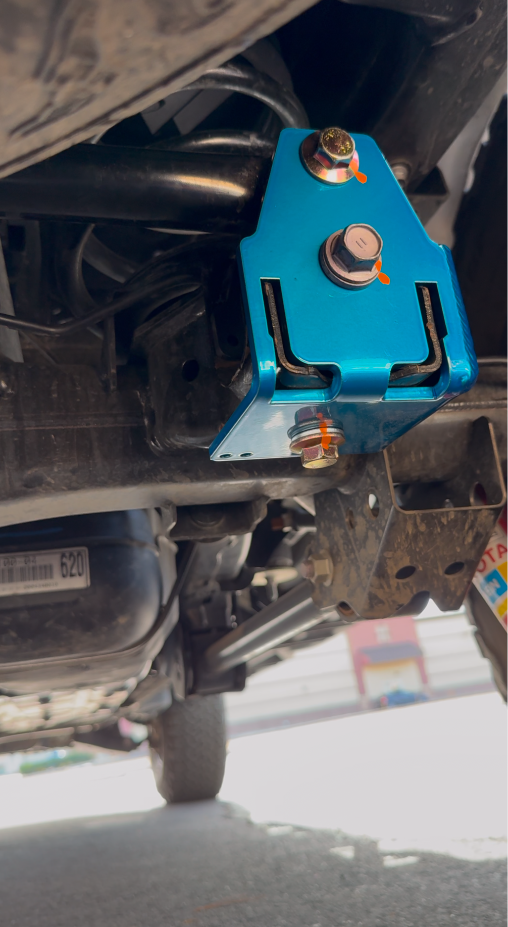 Dr KDSS B.O.T.C.K - Bolt On TrackBar Correction kit Land Cruiser 250, GX550 and 4Runner (2026+)