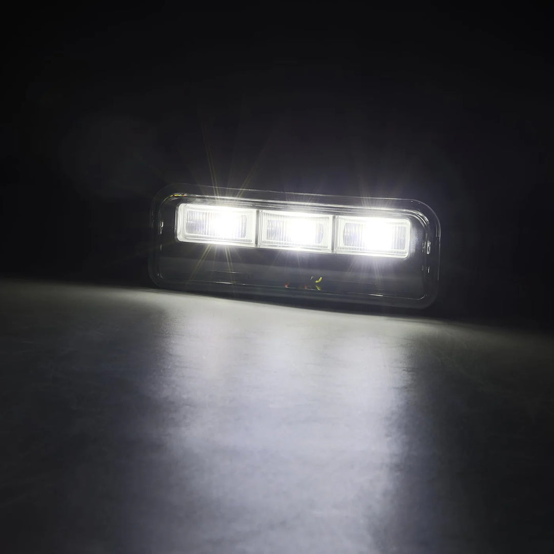 Alpharex DoubleTap Dual Color LED Projector Fog Lights for Tacoma (2024+), 4Runner (2025+), Sequoia (2022+), Tundra (2022+)