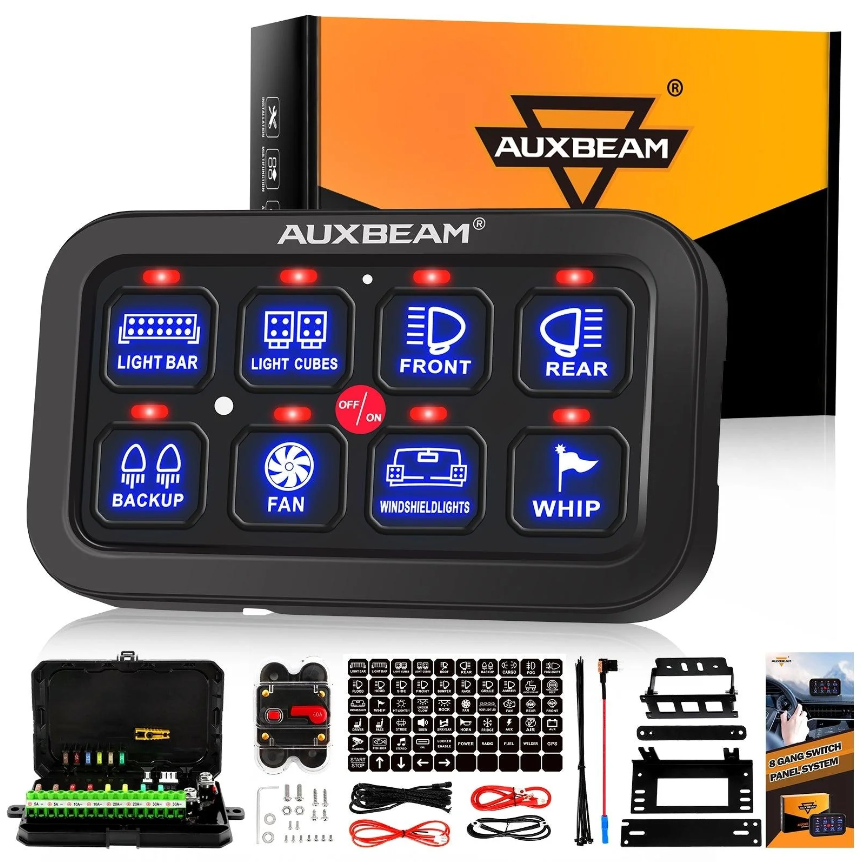 Auxiliary Power Kit for Tacoma 4th Gen 2024+