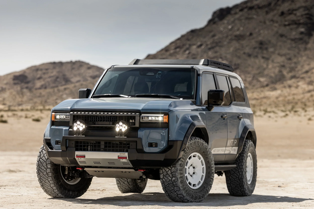 Nytop Front Hybrid Bumper Bull Bar for Land Cruiser (2024+)