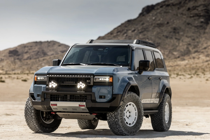 Nytop Front Hybrid Bumper Bull Bar for Land Cruiser (2024+)