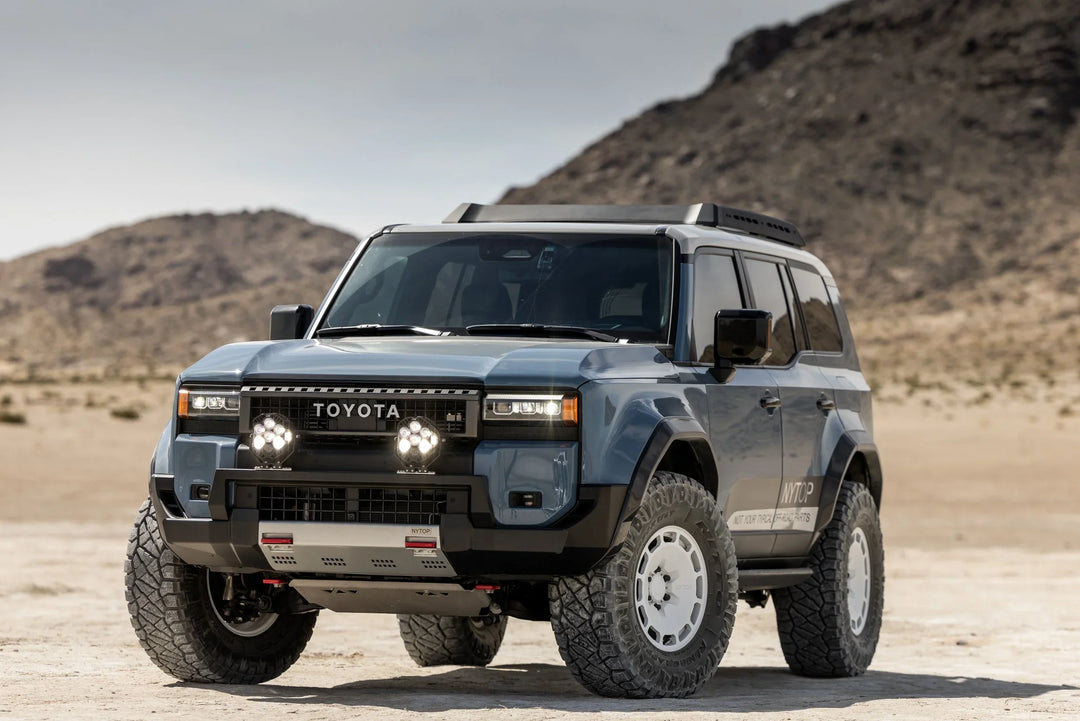 Nytop Front Hybrid Bumper for Land Cruiser (2024+)