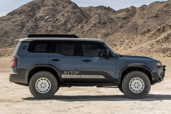 Nytop Fender Flare Kit for Land Cruiser (2024+)