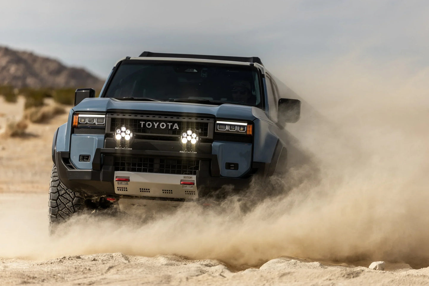 Nytop Front Hybrid Bumper for Land Cruiser (2024+)