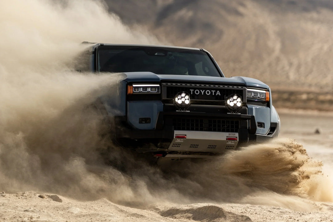 Nytop Front Hybrid Bumper for Land Cruiser (2024+)