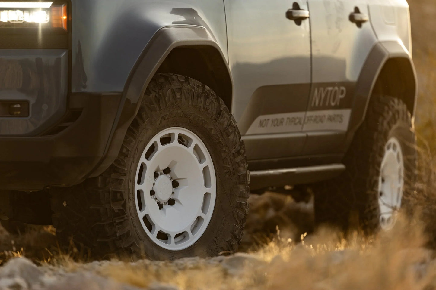 Nytop Fender Flare Kit for Land Cruiser (2024+)