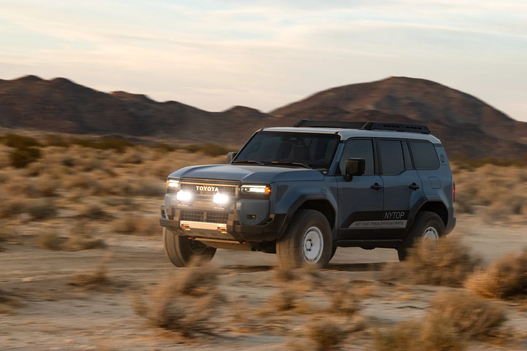 Nytop Front Hybrid Bumper for Land Cruiser (2024+)