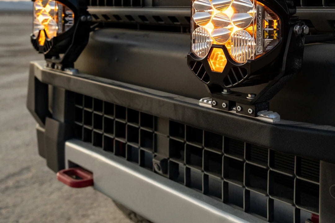 Nytop Front Hybrid Bumper Bull Bar for Land Cruiser (2024+)