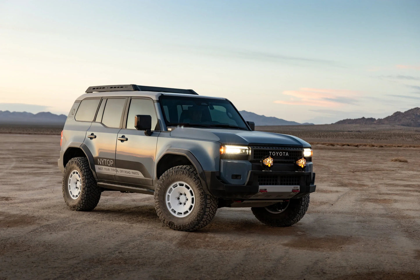 Nytop Front Hybrid Bumper for Land Cruiser (2024+)